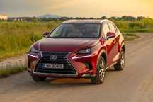 Lexus NX 197 KM Salon Polska 2 Właściciel Serwis Mały Przebieg