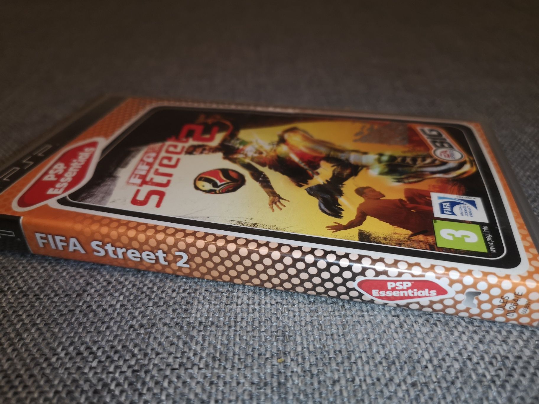 FIFA Street 2 PSP gra (komplet) sklep Ursus