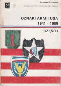 Oznaki armii USA    -   Krzywania