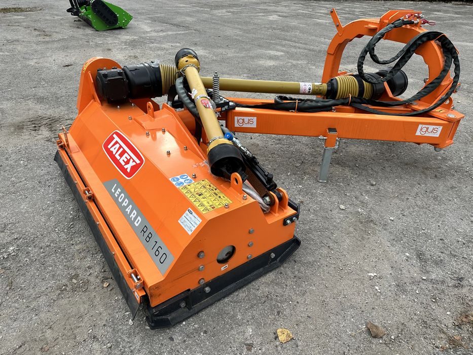 Kosiarka Bijakowa Mulczer Rozdrabniacz Zeppelin 160 Promocja Transport