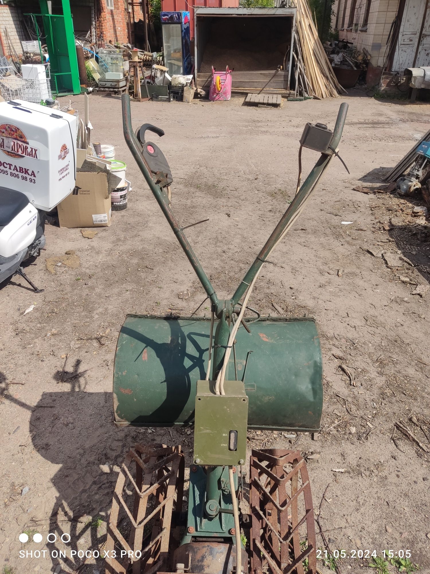 Продам электро культиватор для теплиц