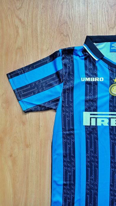 Camisa Futebol Retro Inter Milan 1997/98