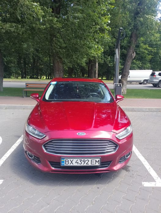 Ford Fusion 2.5 бензин/газ
