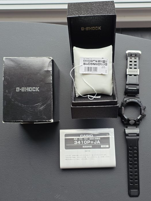 Casio G-shock Rangeman GW-9400BJ