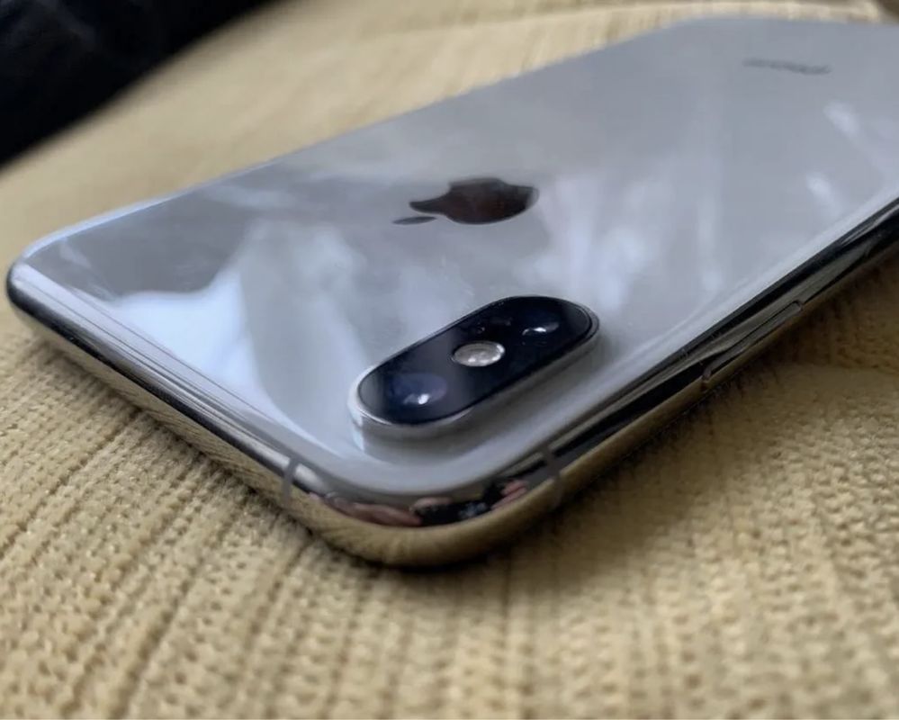 Iphone xs max white 64gb