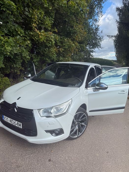 Citroën DS4 1.6 THP 200 KM,2012r. Pearl White