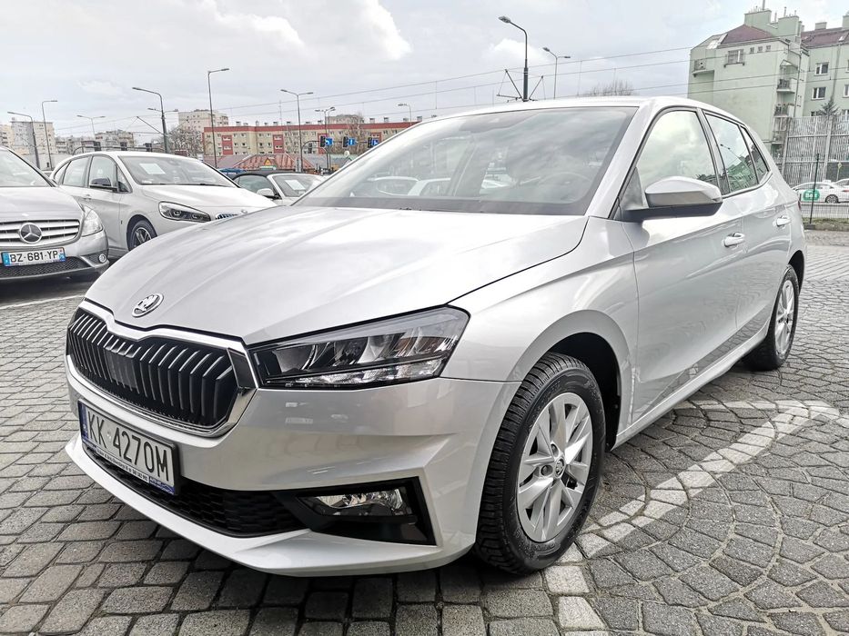 Skoda Fabia 1.0 TSI 110KM Style AUTOMAT Niski przebieg Asysty Start&Stop