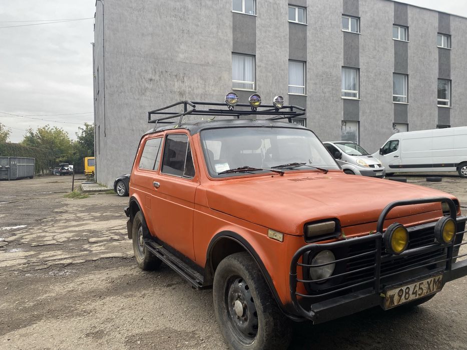 Нива 2121 в хорошому стані. Можливий обмін