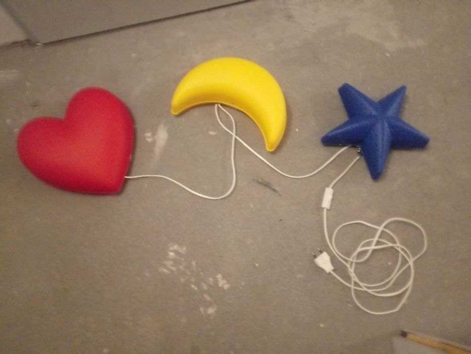 Lampka nocna dla dzieci ikea