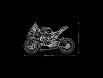 KLOCKI - BMW M 1000 RR - 1921 elementów!