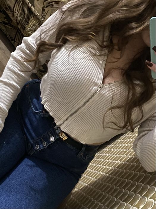 кофта на застібці