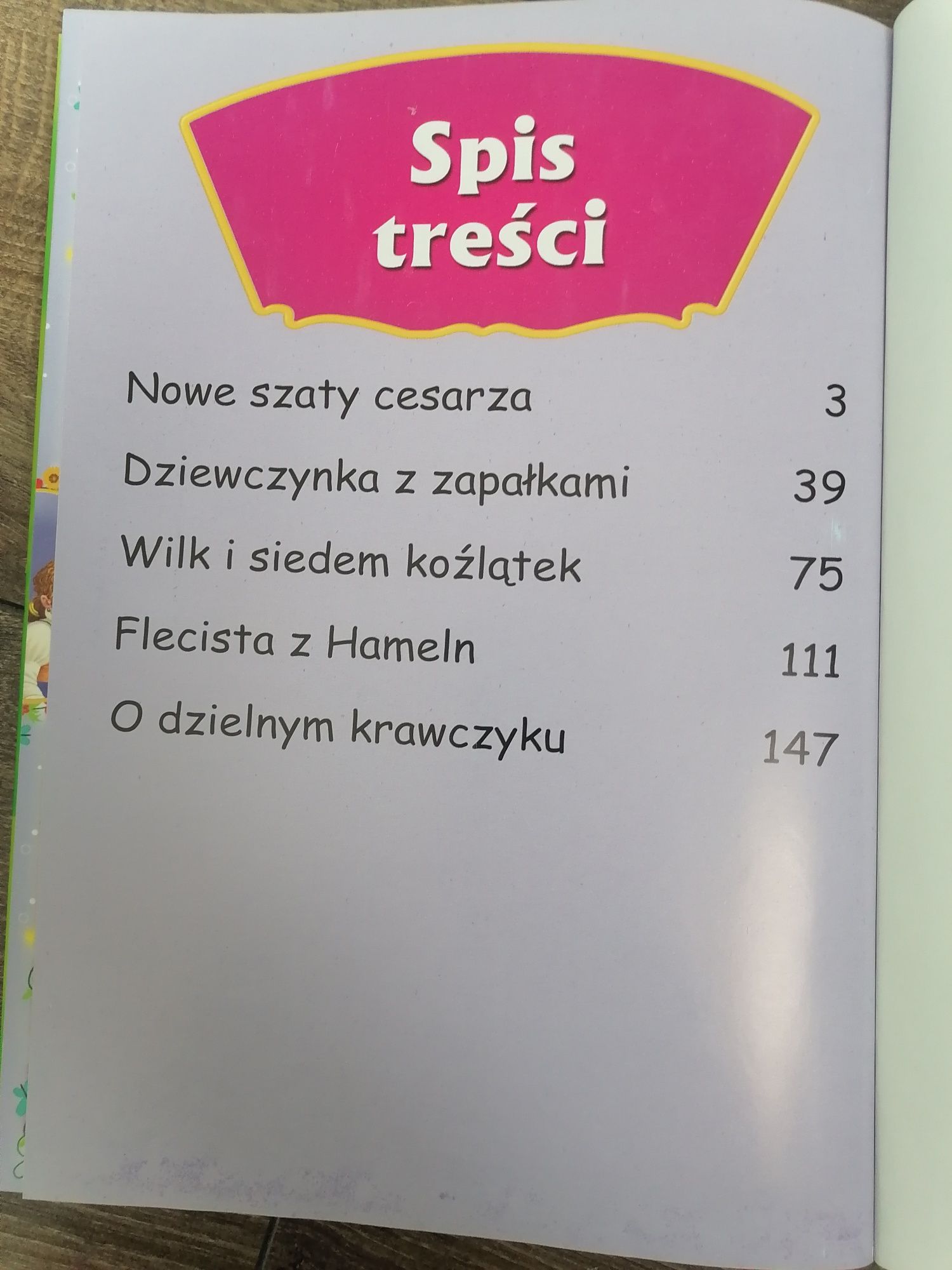 Książka "Baśniowa Kraina"