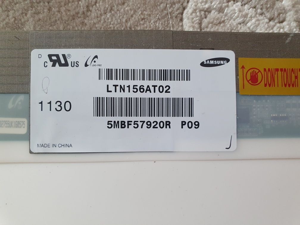 Матриця 15.6 Led 40 pin Samsung