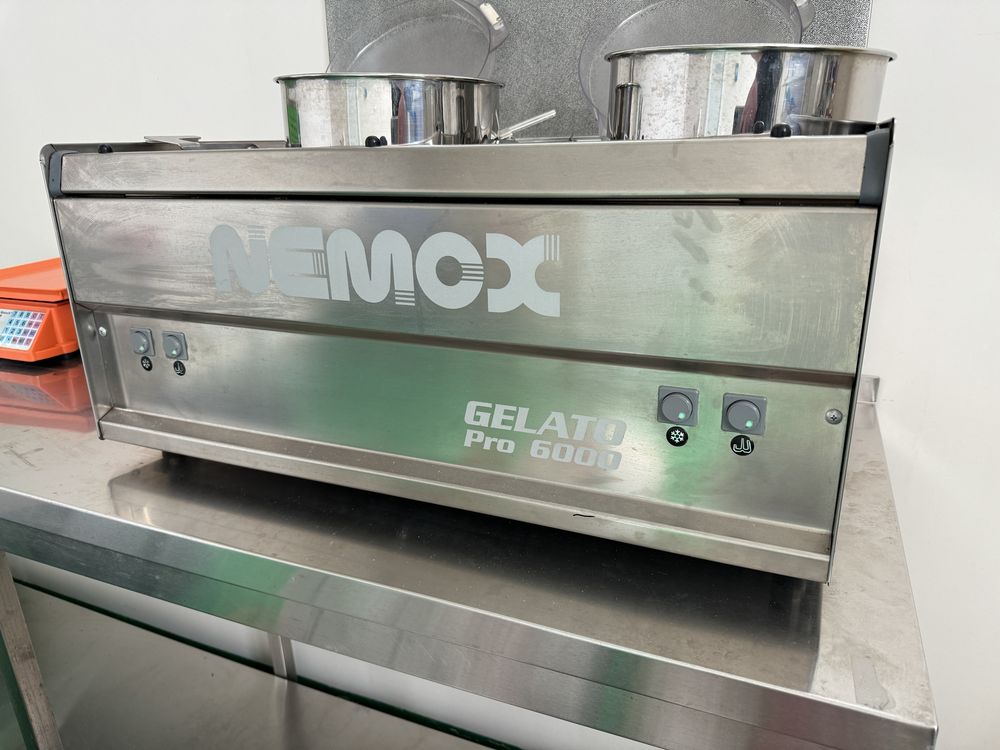 Фризер для морозива Gelato (Джелато) Nemox Pro 6000