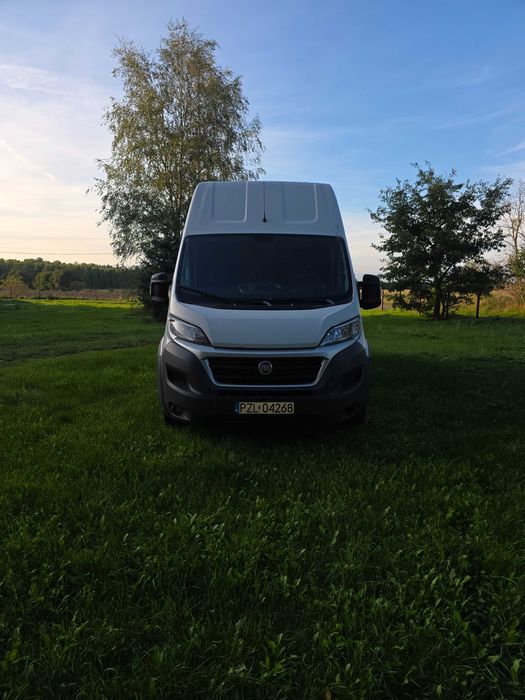 Fiat Ducato L3 H2 3.0 180KM, zabudowa izoterma, doinwestowany stan BDB