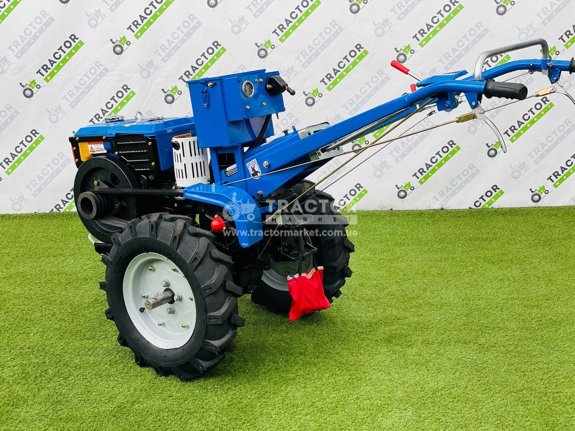 Мотоблок KENTAVR 1010ДЕ + Фреза 120см Безкоштовна Доставка