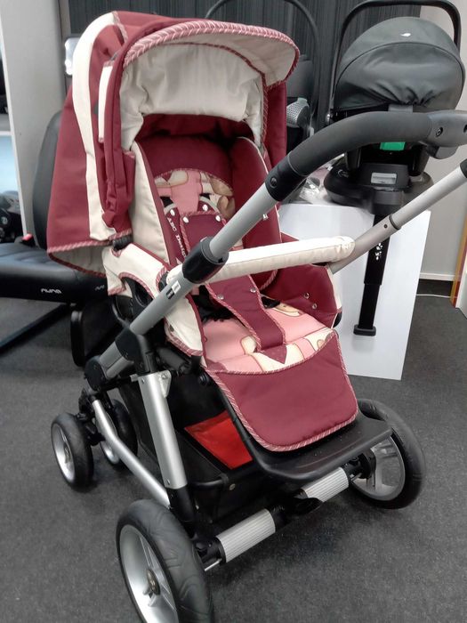 Wózek wielofunkcyjny 2w1 ABC Design Turbo 6S (Outlet)