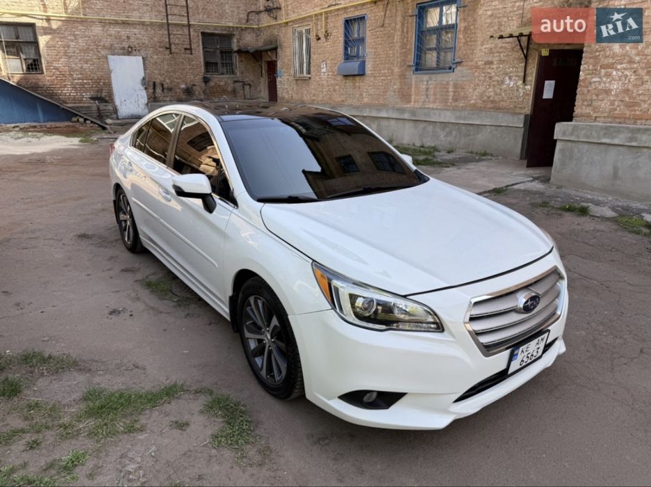 Subaru Legacy 2016