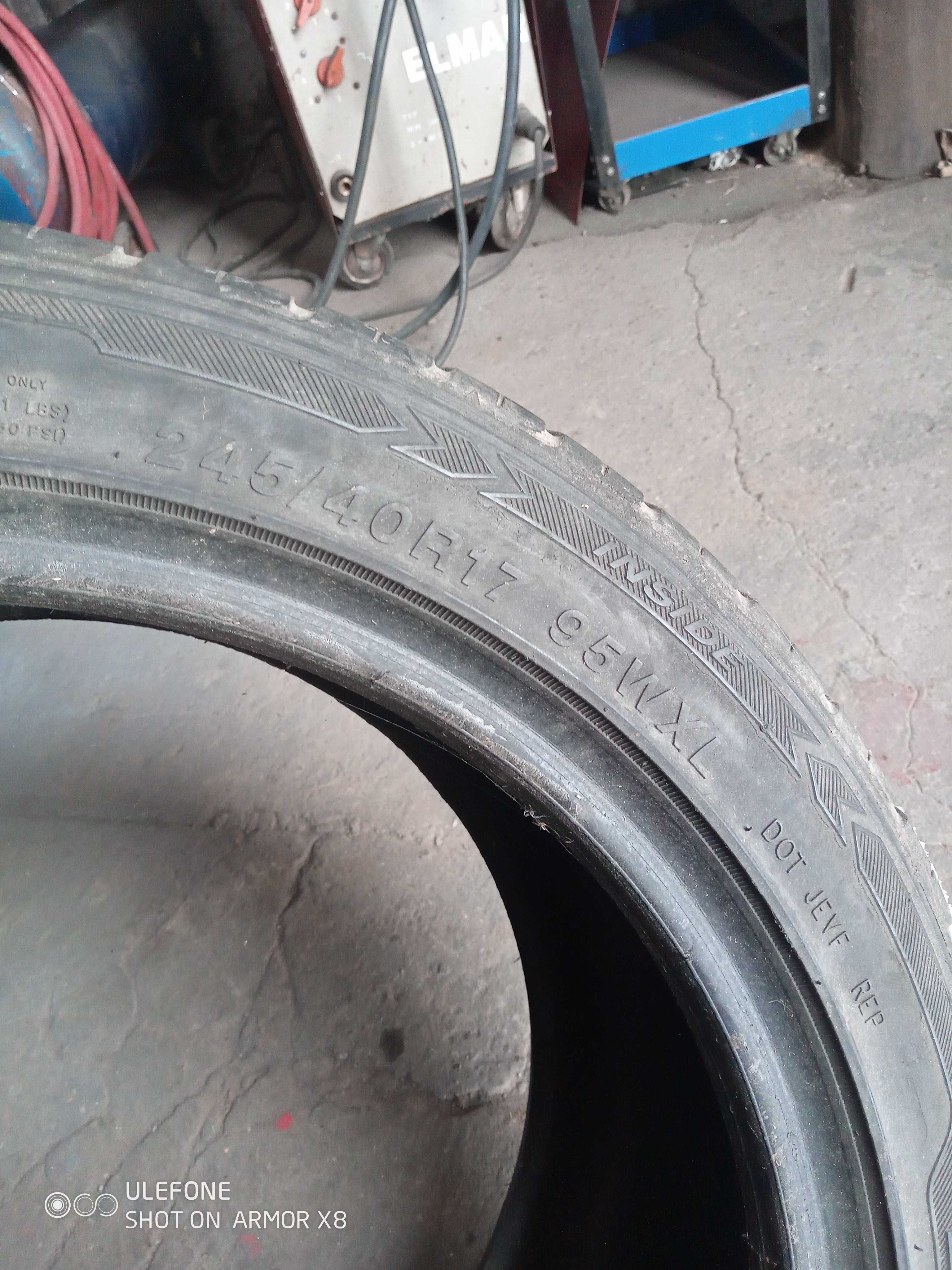Opona letnia 245/40/R17 MINERVA