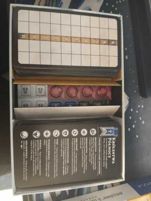 Gwint 4 talie Wiedźmin 3 (PS4)