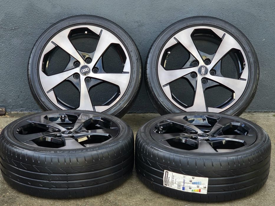 Jantes 18 Audi S-LINE (ORIGINAIS) C/Pneus Bridgestone 225/40/18