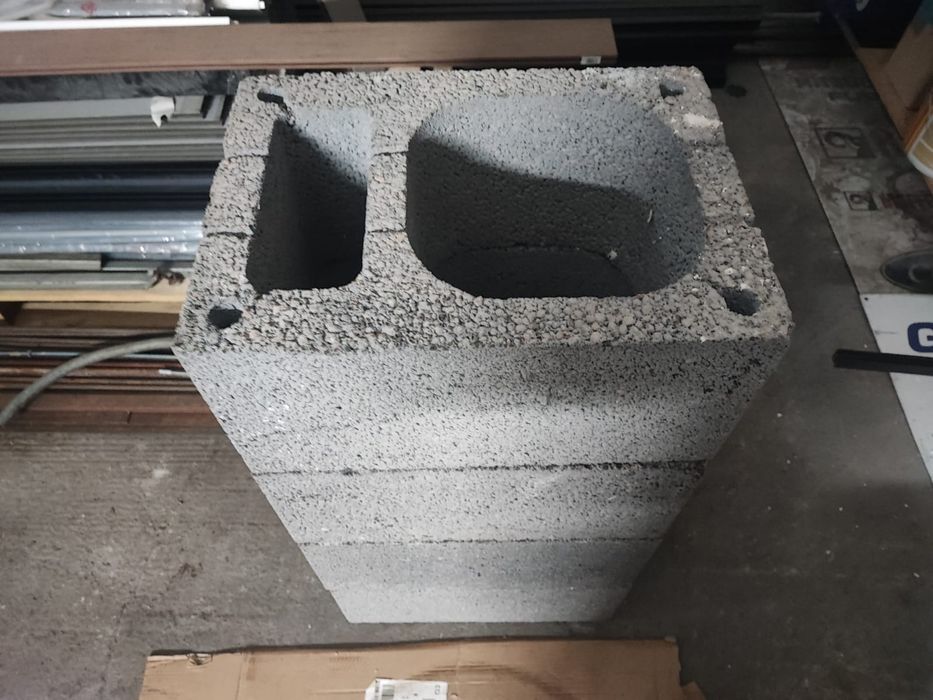 Elementy system kominowy Plewa Uni Fe Fu kamionka karamzyt