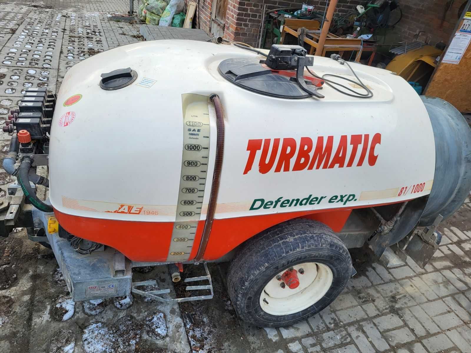 Turbomatic ślęza Opryskiwacz sadowniczy wentylatorowy turbomatic,