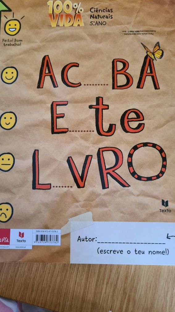 Caderno de Atividades + Manual : Ciências Naturais: 5°Ano