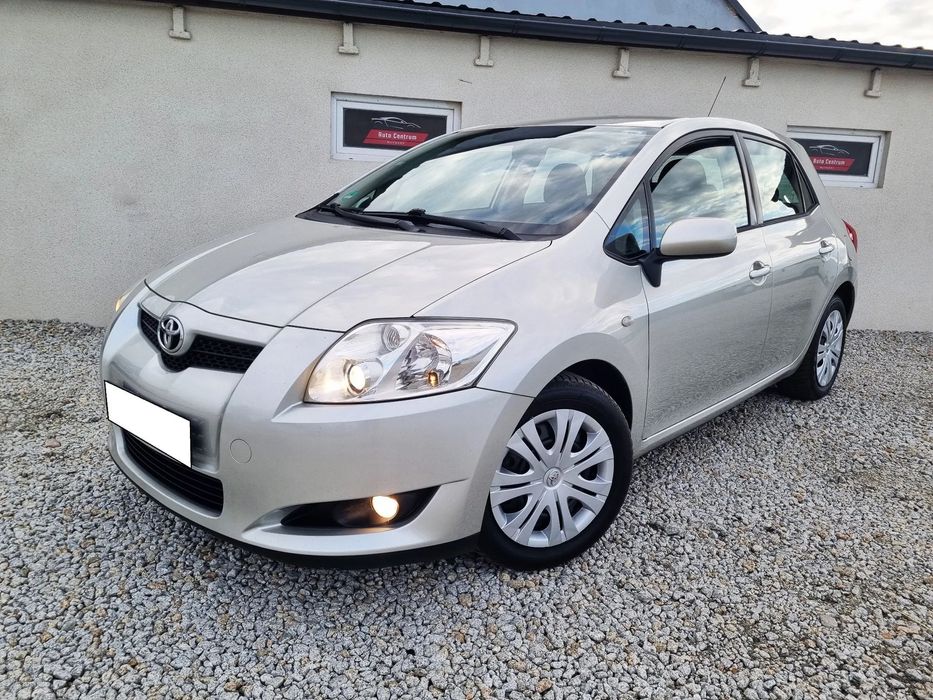 Toyota Auris ŚLICZNA 2.0 D4D Zadbana BOGATA WERSJA Oryginał SERWIS 2009r