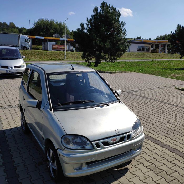 Sprzedam microcar virgo z homologacja l6e