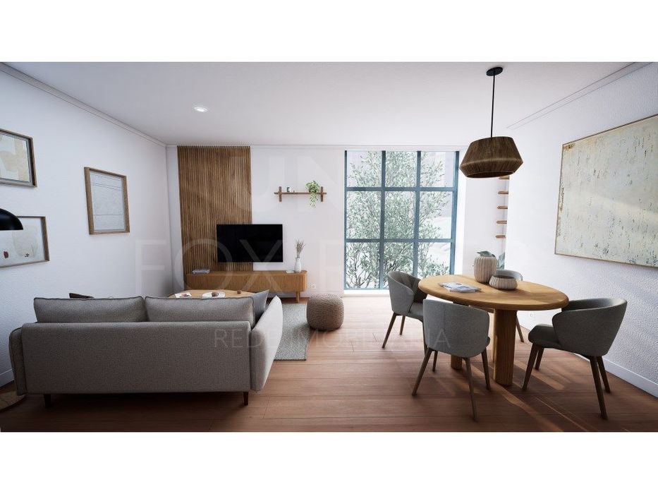 Apartamento T2 Novo no Centro de Valença