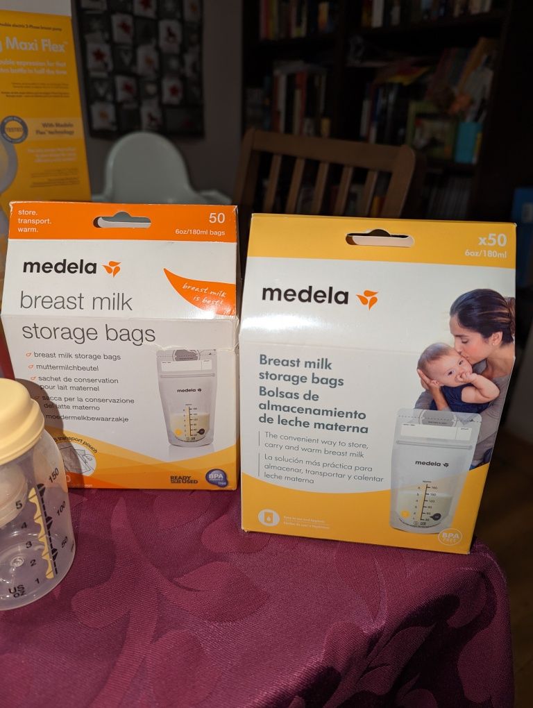 Medela swing maxi flex com acessórios