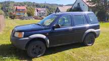 Land Rover Freelander 2000r Lpg
