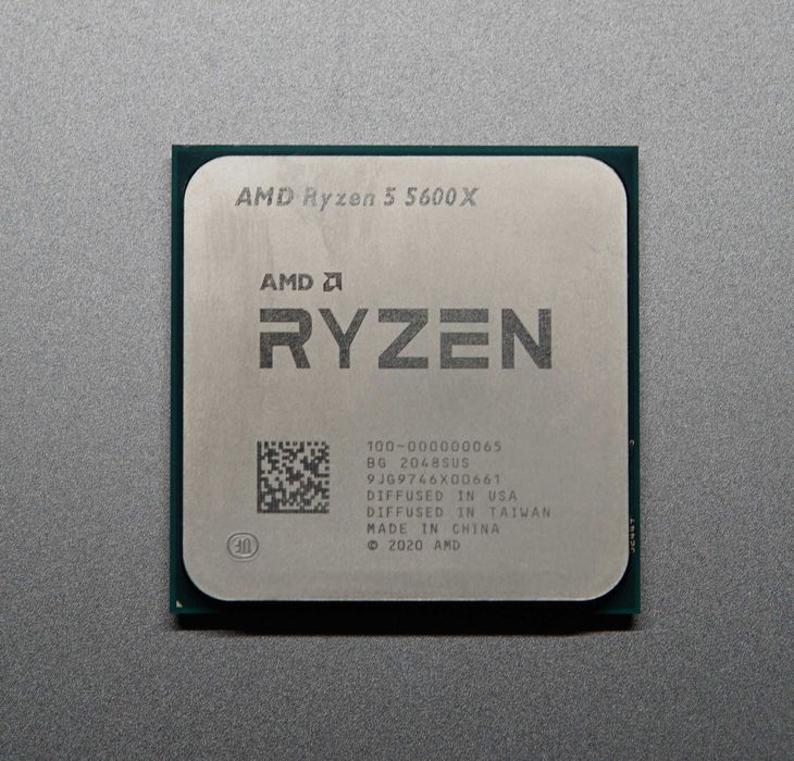 Procesador AMD Ryzen 5 5600X