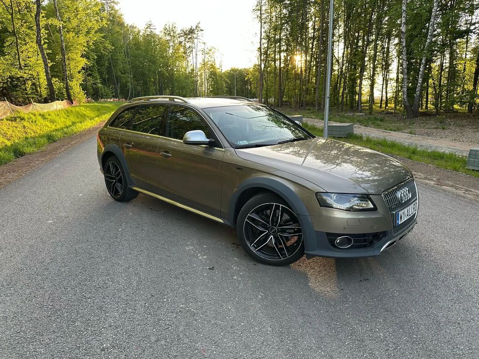 Audi A4 Allroad Polski salon, faktura VAT 23%, serwisowany