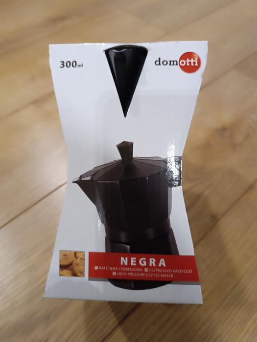 Kafetiera ciśnieniowa 300ml Domotti