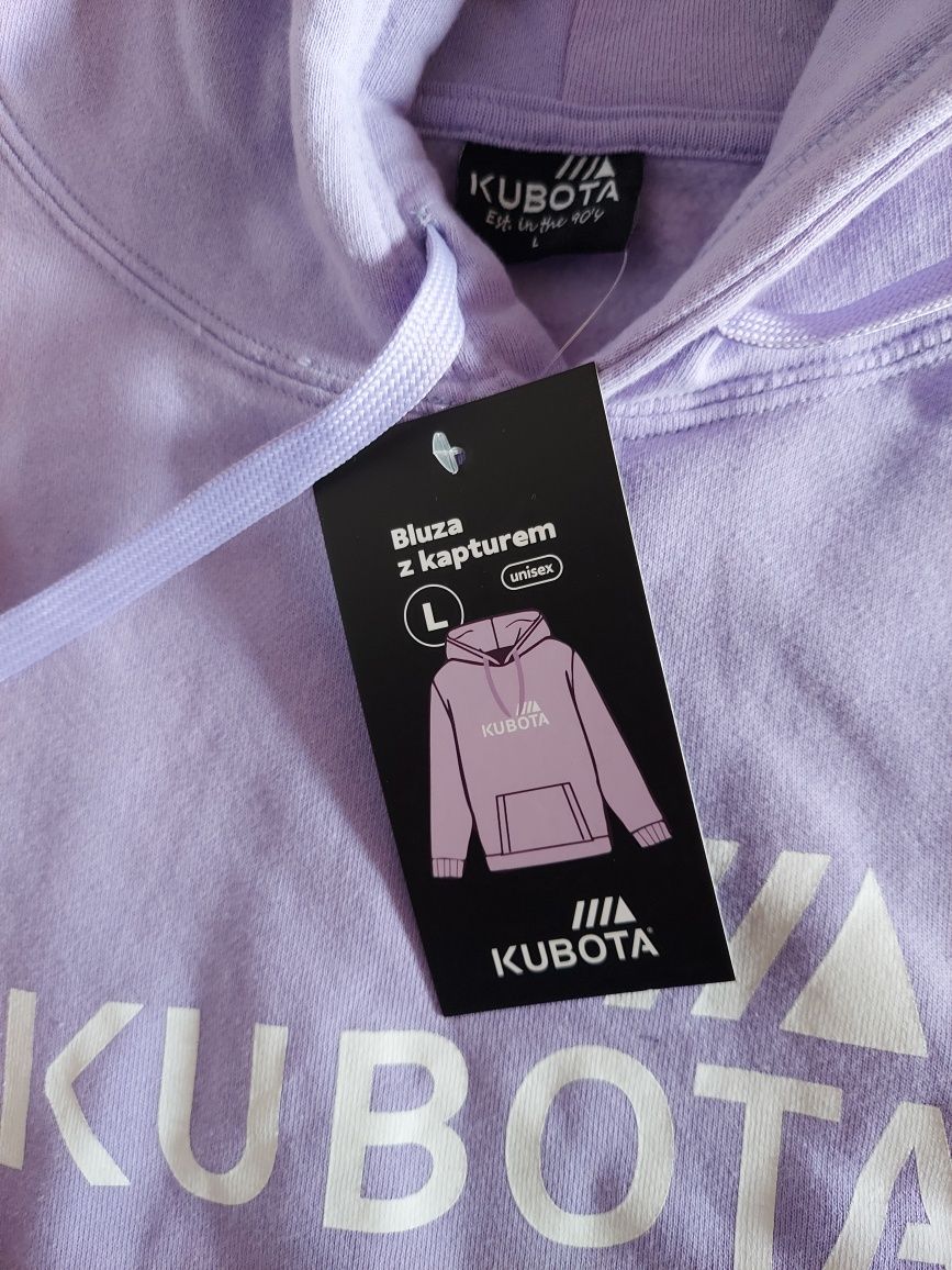 Bluza Kubota z kapturem