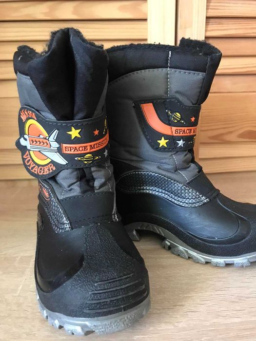 Зимові чоботи черевики Marko р.28 устілка 17 см.