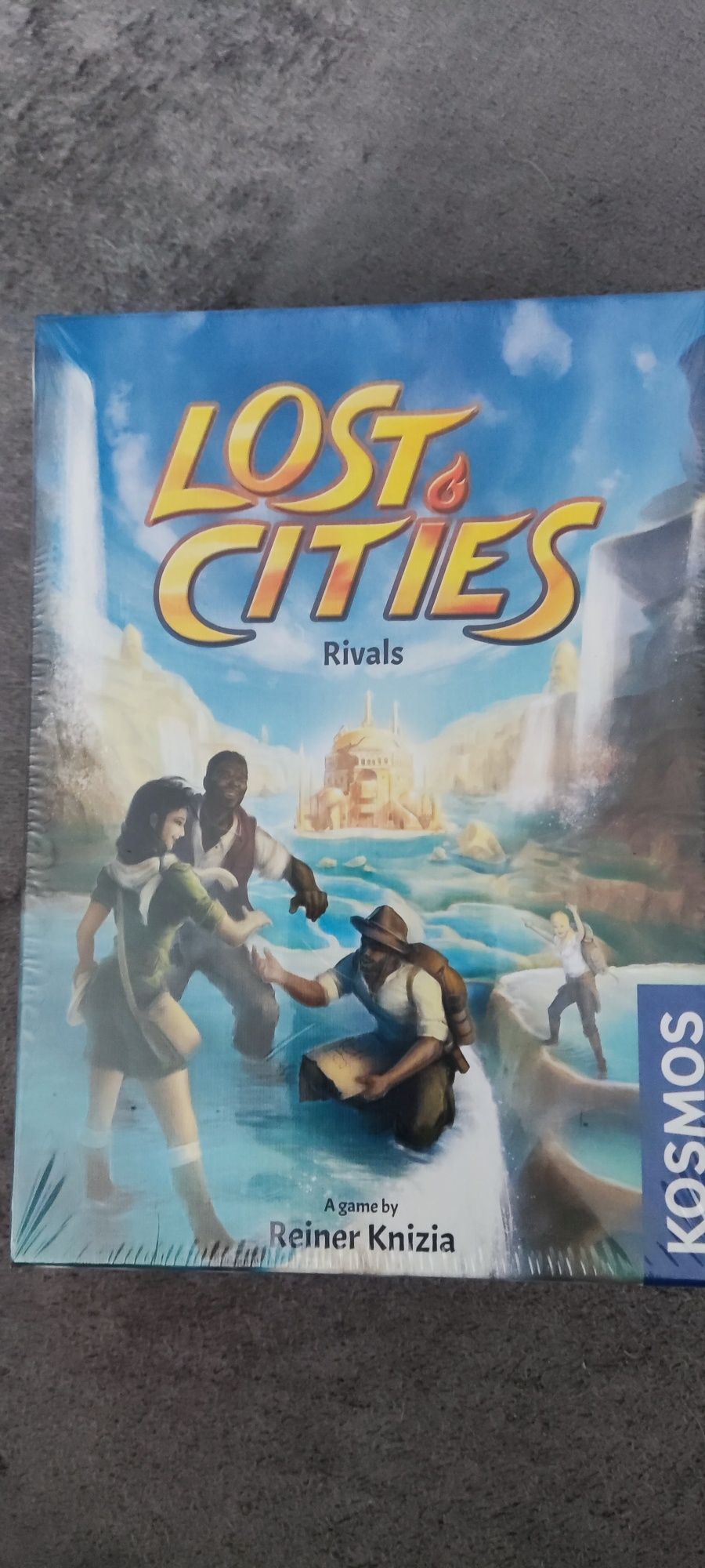 Lost Cities nowa gra