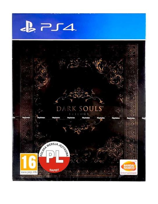 Dark Souls Trilogy / Gra PS4 / Sprzedaż gier / Napisy PL / Warszawa