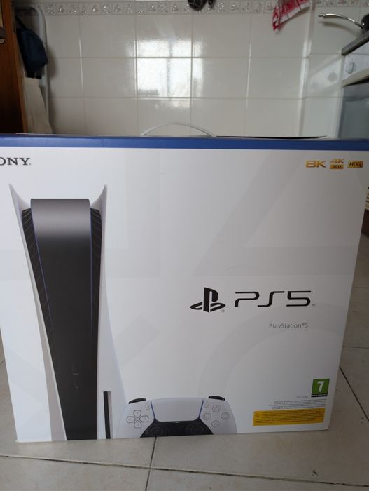 Caixa de Playstation 5 (PS5)