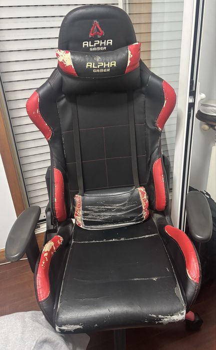 Cadeira alpha gamer