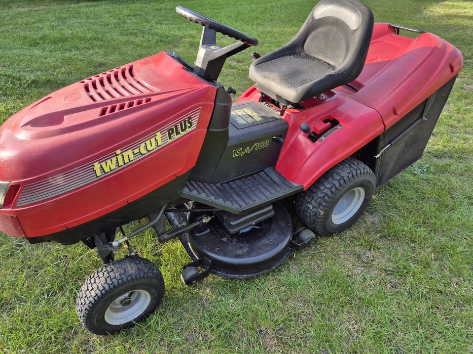 Traktorek kosiarka CASTEL GARDEN 15.5 KM.