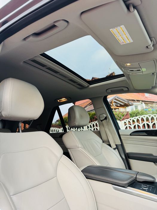 Mercedes-Benz ML 350 CDI 258 KM BlueTec 4x4 4matic AMG 6.3 pakiet w166