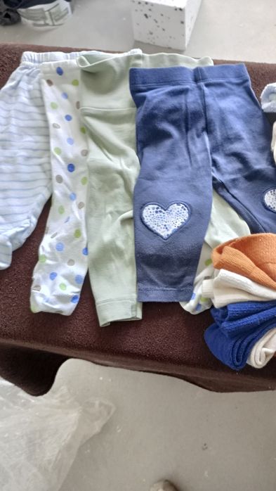 Paka ubranek dla chłopca 56/62