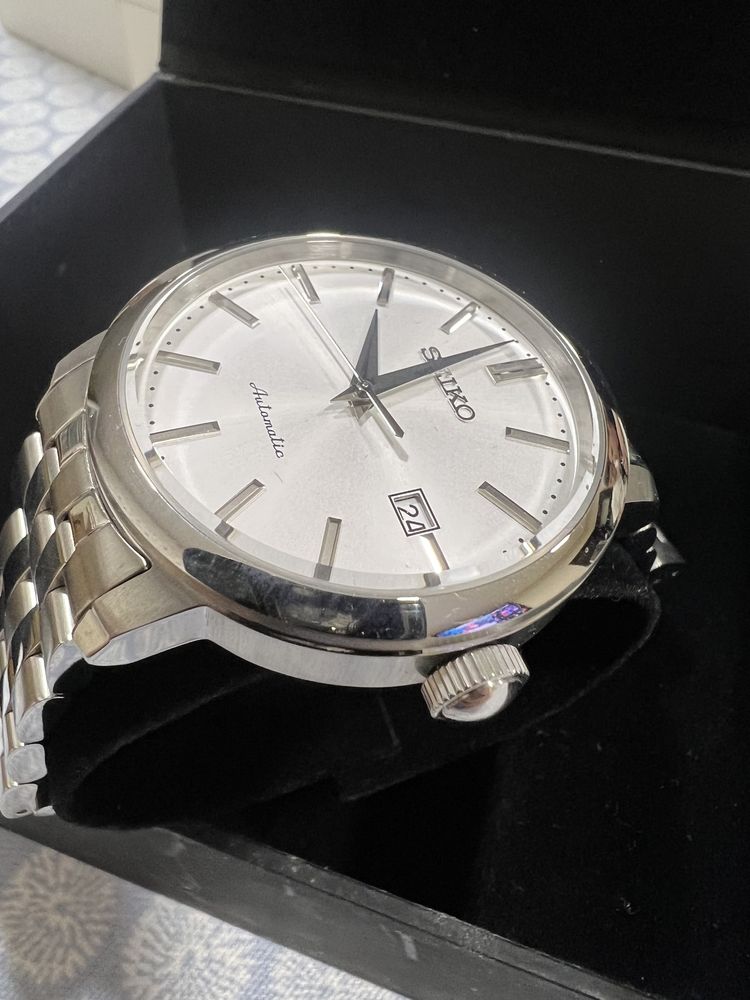 Relógio Seiko Automático Ref. SRPA223K1 - Novo