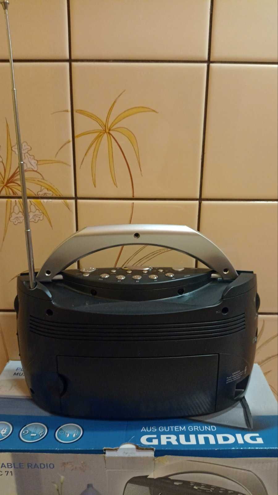 Radio cyfrowe Grundig RP 6901 PLL