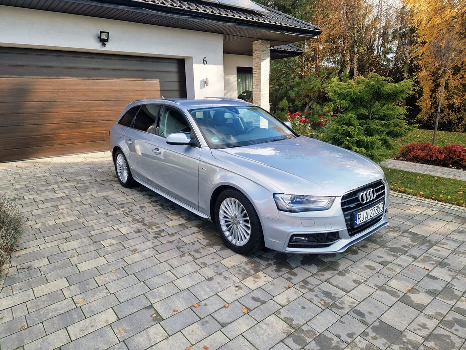 AUDI A4 B8 2.0 TDI 190KM quattro kamera radar