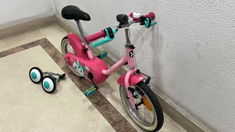 Bicicleta de menina doda 14