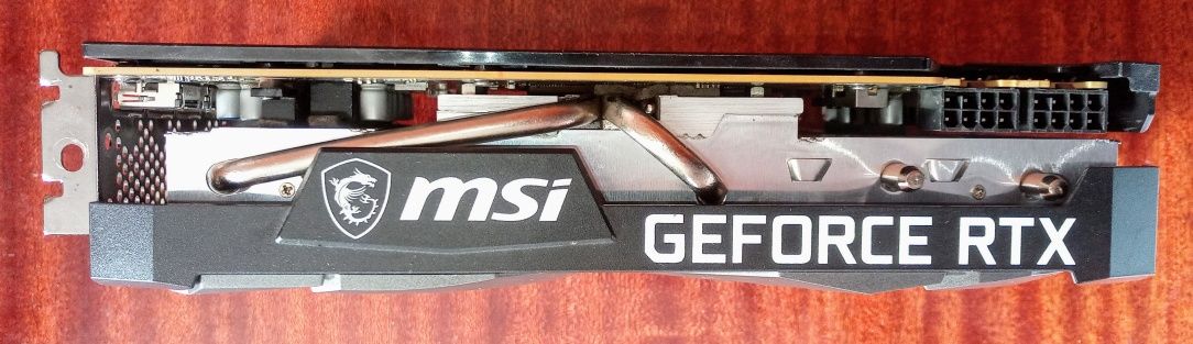 Мощная игровая карта MSI GeForce RTX 3070 Ventus 2X OC 8gb. Рабочая.